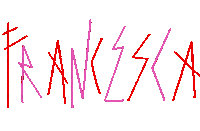 Fran Didi Sticker by Marcel Katz Dalí / The Art Plug