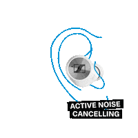 Image Cancelling Sticker by Sennheiser