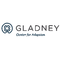 Gladney Adopt Sticker by Adoption.com