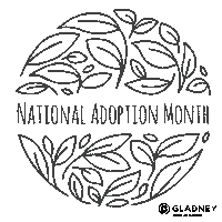 Gladney Adopt Sticker by Adoption.com