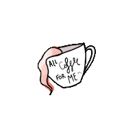 coffee love Sticker by anchetulil