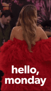 Monday Morning Hello GIF by Blake Lively Fan