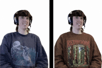 Twinning Before And After GIF
