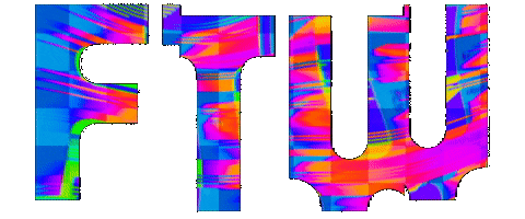 Art Glitch Sticker