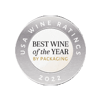 Wine Label Sticker by USA Wine Ratings