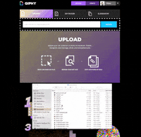 Upload GIF by How To Giphy
