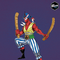 unitedstatesofeurope baguetteman GIF by neomagazinroyale