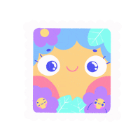 beeequirkygifs cute flower hugs bee Sticker