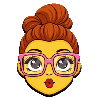 Face Wow Sticker