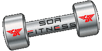 Soa Fitness Sticker by SOA Marketing