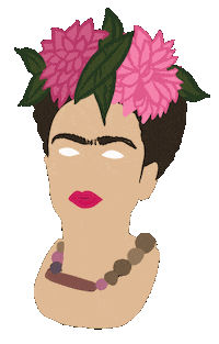 Frida Kahlo Sticker
