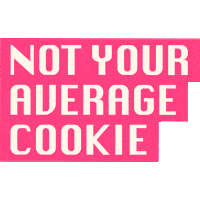 cookie not basic Sticker by Milk Bar