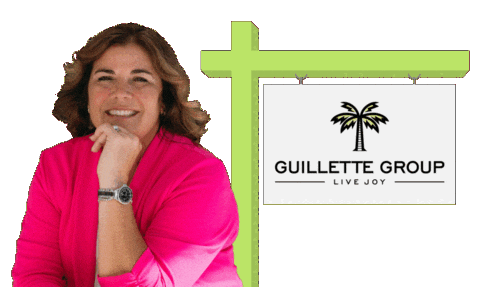 Sign Sticker by Guillette Group