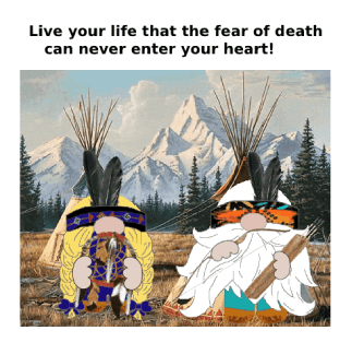 Native American Gnome GIF