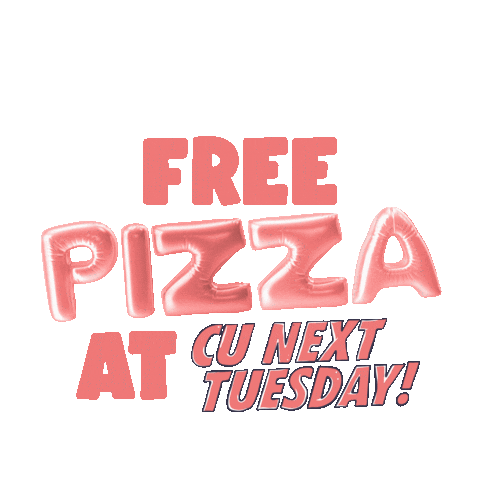 Pizza Sticker by Brighton ROX