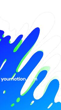 Animation Wipe Sticker by youmotion.com