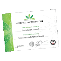 Graduate Clean Beauty Sticker by Formula Botanica