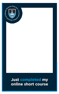 GetsmarterOnline uct getsmarter getsmarter online uct online Sticker