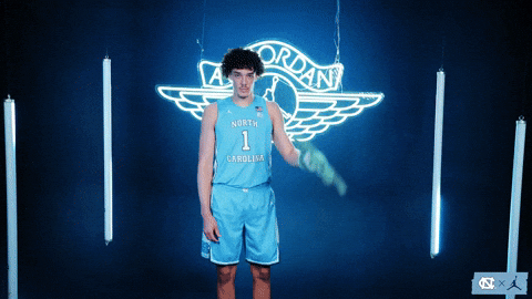 Lets Go Celebration GIF by UNC Tar Heels