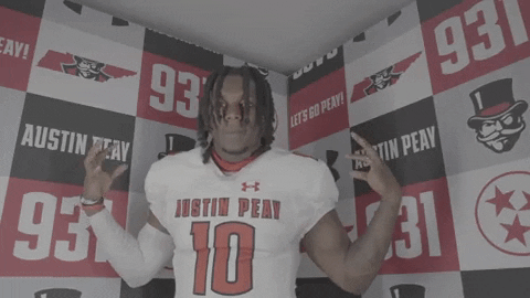 Letsgopeay Asun GIF by Austin Peay Athletics