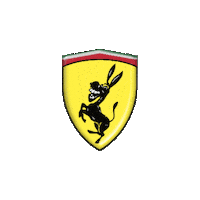 Hamilton Ferrari Sticker