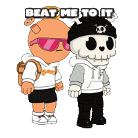 Come On Lol Sticker by Quirk Life Studios