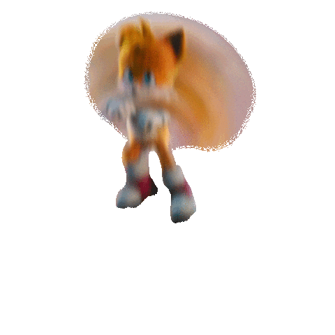 3D Fly Sticker by Sonic The Hedgehog