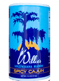 Louisiana Seasoning Sticker by williesbr