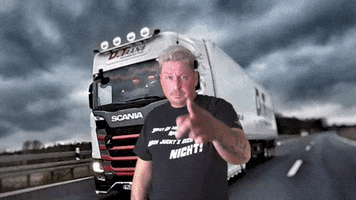 germantruckdriver german salut lkw fahrer german truck driver GIF