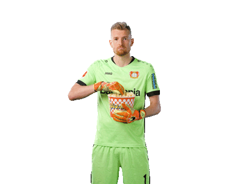 Bayer 04 Popcorn Sticker by Bayer 04 Leverkusen