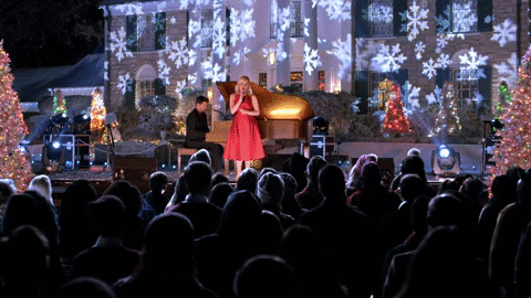 elvis presley singing GIF by Hallmark Channel