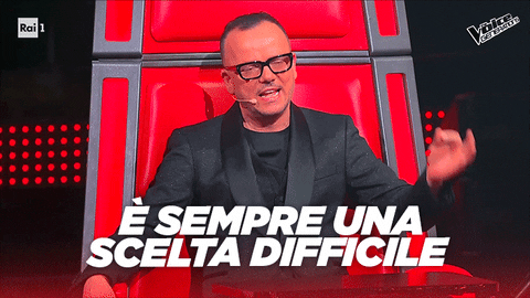 Coach Challenge GIF by The Voice of Italy