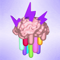 Lightning Bolt Rainbow GIF by Tongal