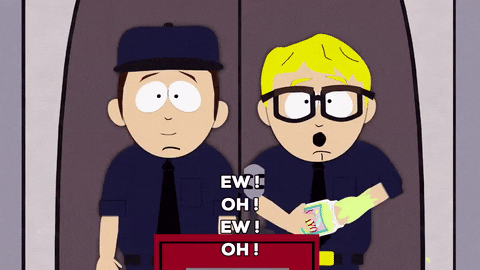 excited men GIF by South Park 