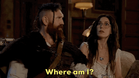 Confused Whats Going On GIF by CBS