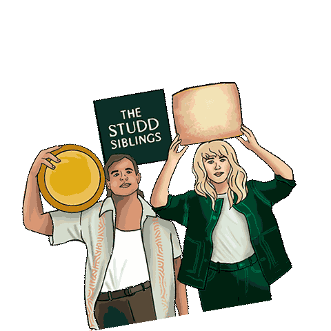 Sticker by Studd Cheese