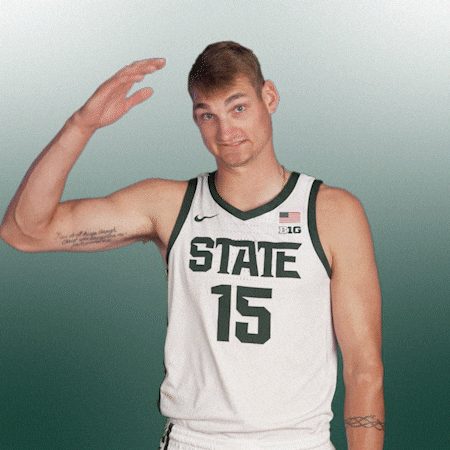 Msu Coop GIF by Michigan State Athletics