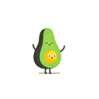 Happy Comida Sticker by Dani Sánchez