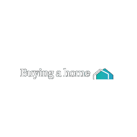 buyingahomebeginshere giphygifmaker home house mortgages Sticker