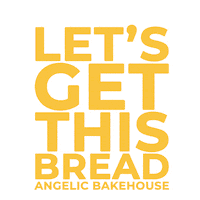 Food Love Sticker by Angelic Bakehouse