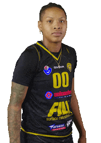 Delicia Washington Sticker by lupebasket