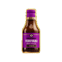 Teriyaki Sauce Sticker by Kikkoman USA