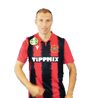 Honved Foci Sticker by Budapest Honvéd FC