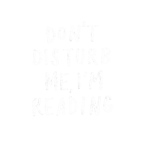 Read Go Away Sticker