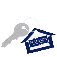 Closing Day Sticker by Madison Fine Properties