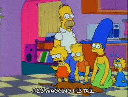 Angry Season 3 GIF by The Simpsons