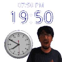 10 To 20 7Pm Sticker