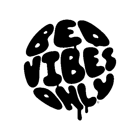 bedvibesonly giphyupload logo vibes yellow Sticker