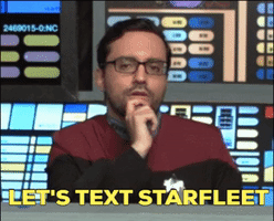 star trek text GIF by Alpha