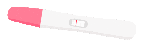 Pregnancy Test Sticker by WeMoms